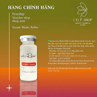 serum mụn medic roler chính hãng 10ml