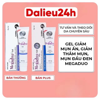 Megaduo aha và megaduo plus giảm mụn mờ thâm - Dalieu24h