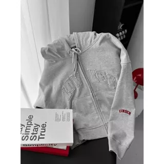 Áo Hoodie Zip Lowkey Form Boxy Cinder, Áo Hoodie Zip Local Brand Cho Nam Nữ