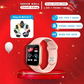 Đồng hồ thông minh đeo tay WATCH 9 Dynamic Islan Kết Nối Bluetooth 5.2 , Full Tính Năng, Pin Trâu