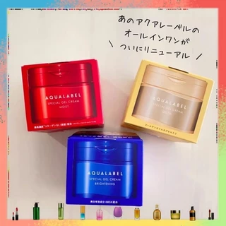 Kem Dưỡng Da Shiseido Aqualabel 5 trong 1 Special Gel Cream Nhật Bản - 90g