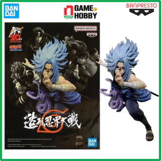 MÔ HÌNH NARUTO SHIPPUDEN FIGURE COLOSSEUM UCHIHA SASUKE CHÍNH HÃNG BAPRESTO