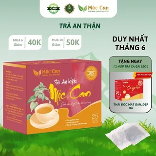 Trà Xương Khớp Mộc Can, Bổ Khớ giảm acid uric, giảm đau nhức xương khớp