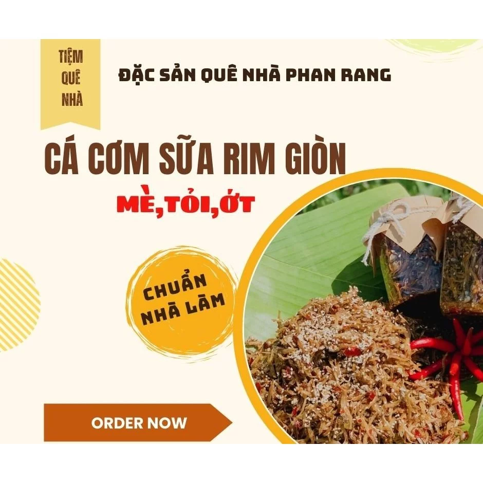 Cá Cơm Rim Tỏi Ớt Thơm Ngon Chuẩn Vị Tiệm Quê Nhà