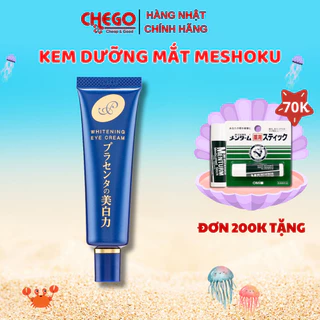 Kem dưỡng mắt Meishoku Whitening Eye Cream 30g