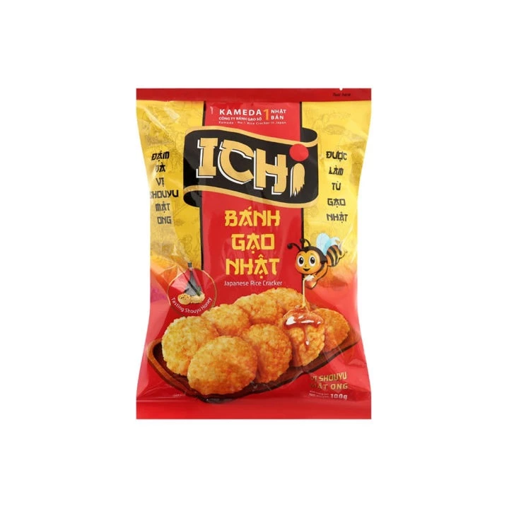 Bánh Gạo ICHI (Bánh Gạo Nhật)- Gói 100-180G