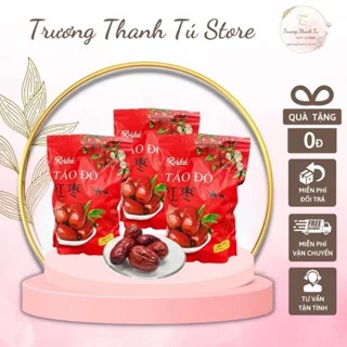 [Túi 1kg] Táo Đỏ Thiên Sâm Tân Cương Hòa Điền Loại Sire Thượng Hạng Khô Tự Nhiên Organic Nhập Khẩu Chính Ngạch