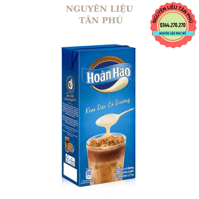 1 Hộp - Sữa Đặc Hoàn Hảo Hộp 1,27Kg