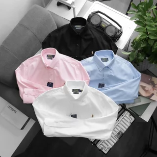 Áo sơ mi tay dài nam xuất dư chất vải oxford cotton form suông bigsize 110kg - 3bros sơ mi công sở