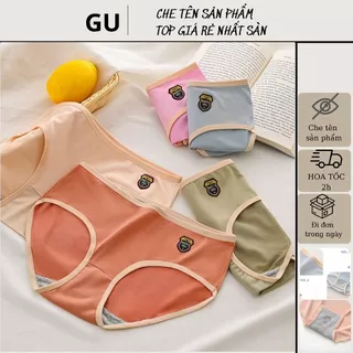 Quần Lót Nữ Happy girl Cao Cấp Thiết Kế Cotton dễ thương mềm mại MÃ 0741