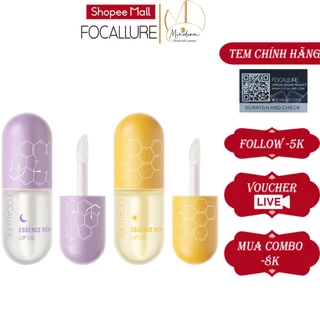 Son bóng FOCALLURE dưỡng ẩm và che đường vân môi. chống thấm nước 4ml FA-330