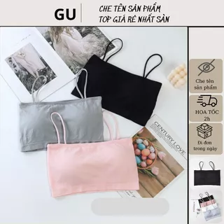 Áo Bra Nữ 2 dây hở lưng không gọng gợi cảm mẫu 809