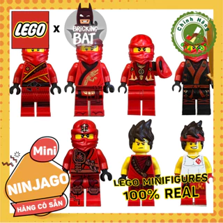 [Bricking Bat] LEGO Minifigs - Ninjago Kai Collection