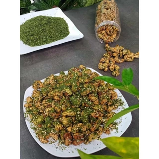 Hạt Điều Tẩm Vị Rong Biển Nori - Thơm Ngon Bổ Dưỡng, Thích Hợp Ăn Vặt (250gr)