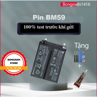 Pin thay thế Xiaomi Mi11T / Mi 11T / Mi 11T Pro 5G (BM59) kèm bộ sửa và keo dán