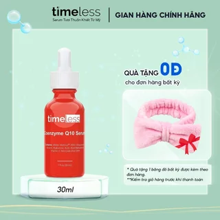 Serum Cấp Ẩm, Ngừa Lão Hóa Timeless Coenzyme Q10 30ml