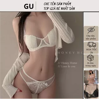 Áo Lót Nữ Ren Hoa Có Gọng Đệm Mỏng Mềm Mại Cao Cấp Siêu Hot 242