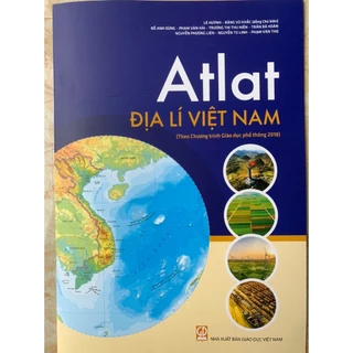 Sách - Atlat Địa Lí Việt Nam - NXB Giáo dục Việt Nam