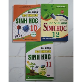 Sách - Bồi Dưỡng Học Sinh Giỏi Sinh Học 10 - 11 - 12 (Phan Khắc Nghệ) (HA)