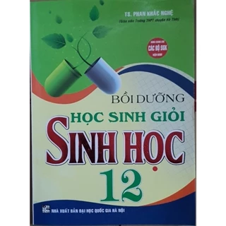 Sách - Bồi Dưỡng Học Sinh Giỏi Sinh Học 12 ( HA)