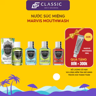 Nước Súc Miệng Marvis Mouthwash 120ml