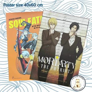 Áp Phích | Poster Moriarty The Patriot | Soul Eater | COFI 2024