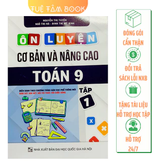 Sách - Ôn luyện cơ bản và nâng cao Toán 9 (Kết nối tri thức với cuộc sống)