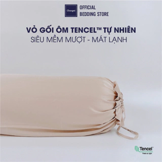 [Nhiều màu] Vỏ gối ôm 100% Tencel tự nhiên cao cấp Changmi Bedding mềm mượt và mát lạnh từ Lenzing AG (Áo) 40 x 115cm