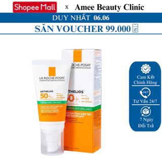 Kem Chống Nắng La Roche Posay Anthelios Anti-Shine Dry Touch Gel Cream SPF 50+ UVB & UVA 50ML