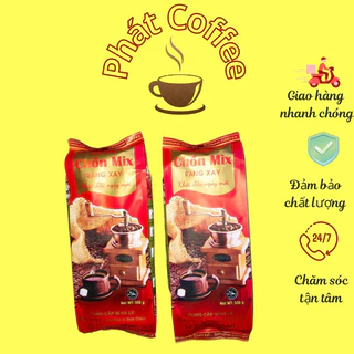 1kg CAPHE CHỒN MIX THƠM ĐẬM ĐÀ SÁNH BÉO TÚI ĐỎ