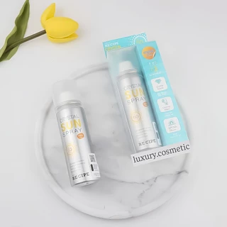 Kem chống nắng dạng xịt C,rystal S.un S.pray SPF 50+ PA++ chuẩn chính hãng sứ sở hàn quốc được nhiều người tin dùng HD66