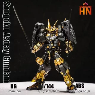 Bộ mô hình Hobby HG 1/144 Sengoku Astray Gundam phiên bản màu đen phun vàng