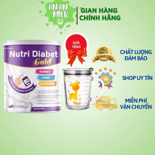 Sữa Bột Nutri Diabet Gold Kiểm Soát Đường Huyết, Dinh Dưỡng, Tăng Cường Đề Kháng Dành Cho Người Tiểu Đường - DR.MAYA