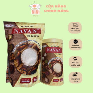 Ngũ cốc lợi sữa NAVAN chính hãng NINI STORE dành cho mẹ sau sinh dạng túi