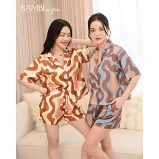 BỘ NGỦ NỮ CHÍNH HÃNG BAMBI - Set Pijama HR039 L3