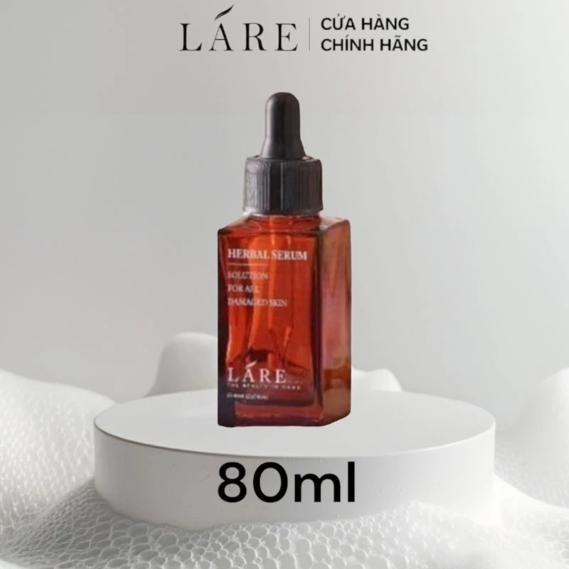 Serum Thanh Dược Ver.1 Da Mụn Herbal Serum Láre Full Size 80ml