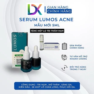 [Chính hãng]Serum mụn Lumos Acne Plus mẫu mới 2023 An toàn với mọi loại da bao gồm da m.ụ.n