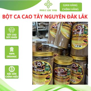 BỘT CA CAO TÂY NGUYÊN ĐĂK LĂK LOẠI 1 NGUYÊN CHẤT LÀM THỦ CÔNG