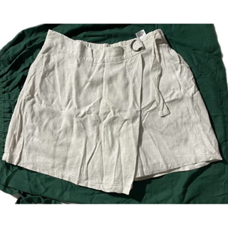 Quần váy linen 2hand nhật gờ u