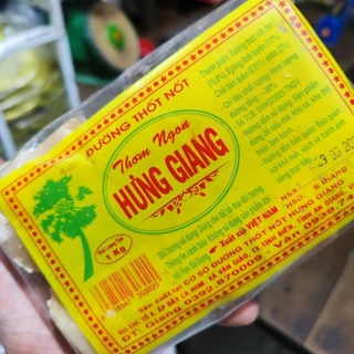 Đường thốt nốt Hưng Giang túi 1Kg tán tròn