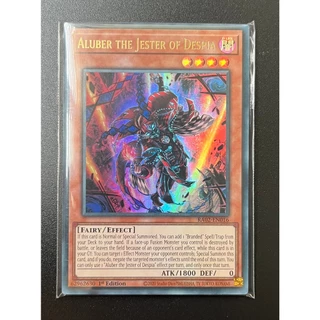 [Thẻ bài Yugioh] - [TCG-UK] -  RA02-EN016 -  Aluber the Jester of Despia