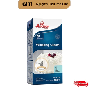 Kem tươi Whipping Cream hiệu Anchor – hộp 1L