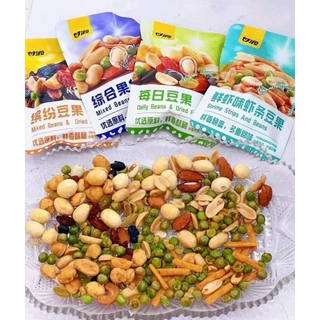 500gr Hạt mix dinh dưỡng Ganyuan thơm ngon béo ngậy,ngũ cốc sấy khô