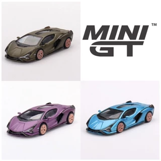 Mini GT Saigontoys Lamborghini Sián các loại - Xe mô hình tỷ lệ 1:64 Saigontoys