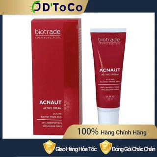 Kem Chấm Mụn Biotrade Acnaut Active Cream Giảm Mụn Giảm Nhờn