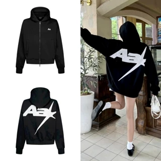 Hoodie Zip, Áo Khoác Nỉ Khóa Kéo In Chữ AA STAR Chất Nỉ Bông Form Rộng nam nữ mặc đẹp UNISEX