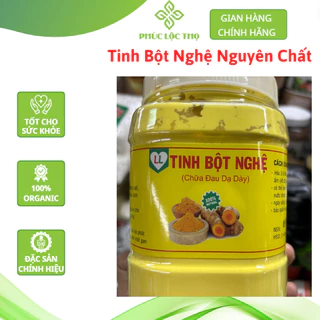 Tinh Bột Nghệ Nguyên Chất, Tinh Nghệ Hỗ Trợ Tiêu Hóa, Làm Đẹp Da 500gr