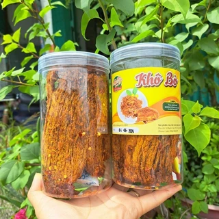 Khô Bò Mềm nguyên miếng AnVy Foods Hàng đặc biệt chuẩn ngon 250gr|500gr