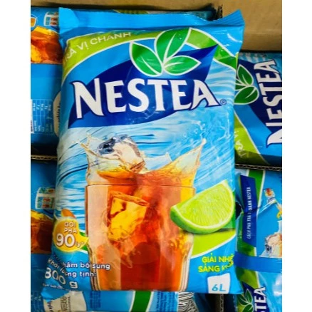 Trà chanh Nestea 800g , bột trà vị chanh pha sẵn