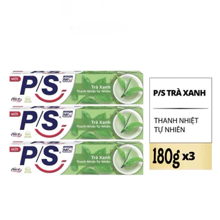 Kem Đánh Răng P/S Bảo Vệ 123 Trà xanh 180g